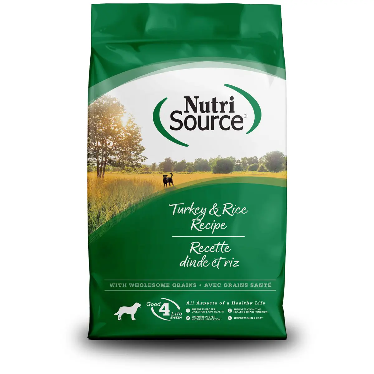 NutriSource Pavo y Arroz 26 lb