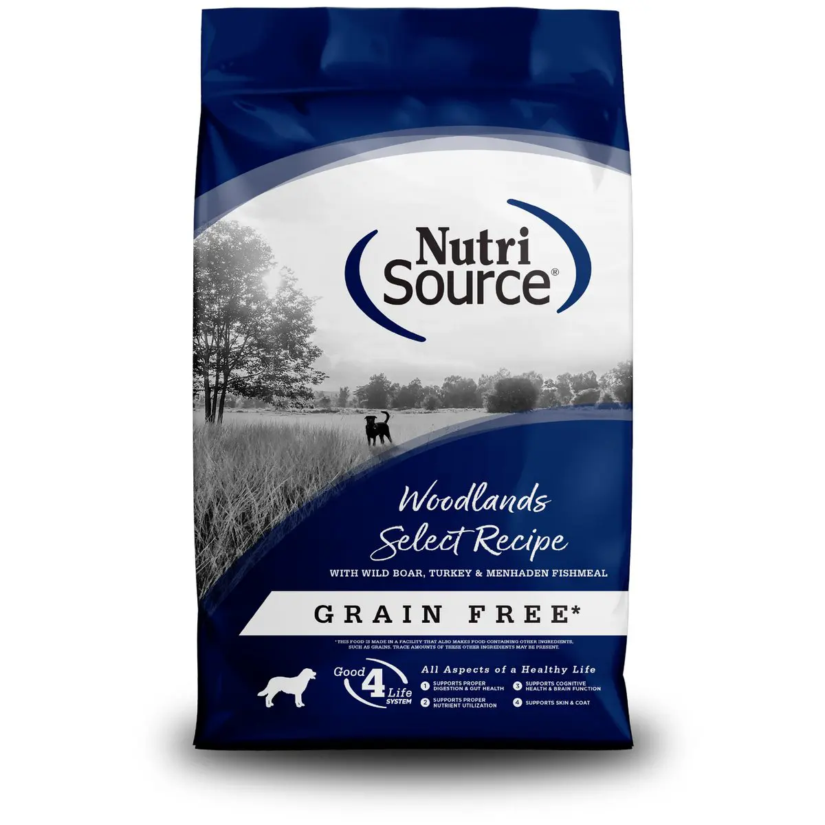 NutriSource Grain Free Woodlands 12 lb