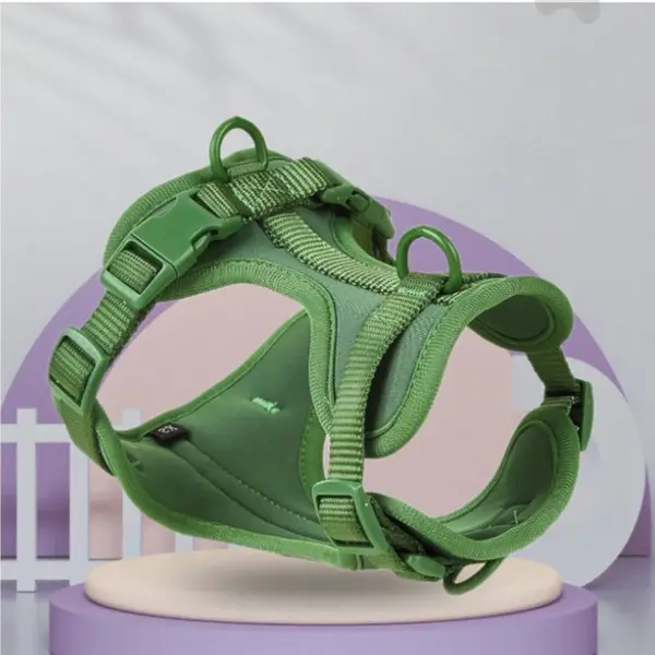 Pechera tipo chaleco - Verde