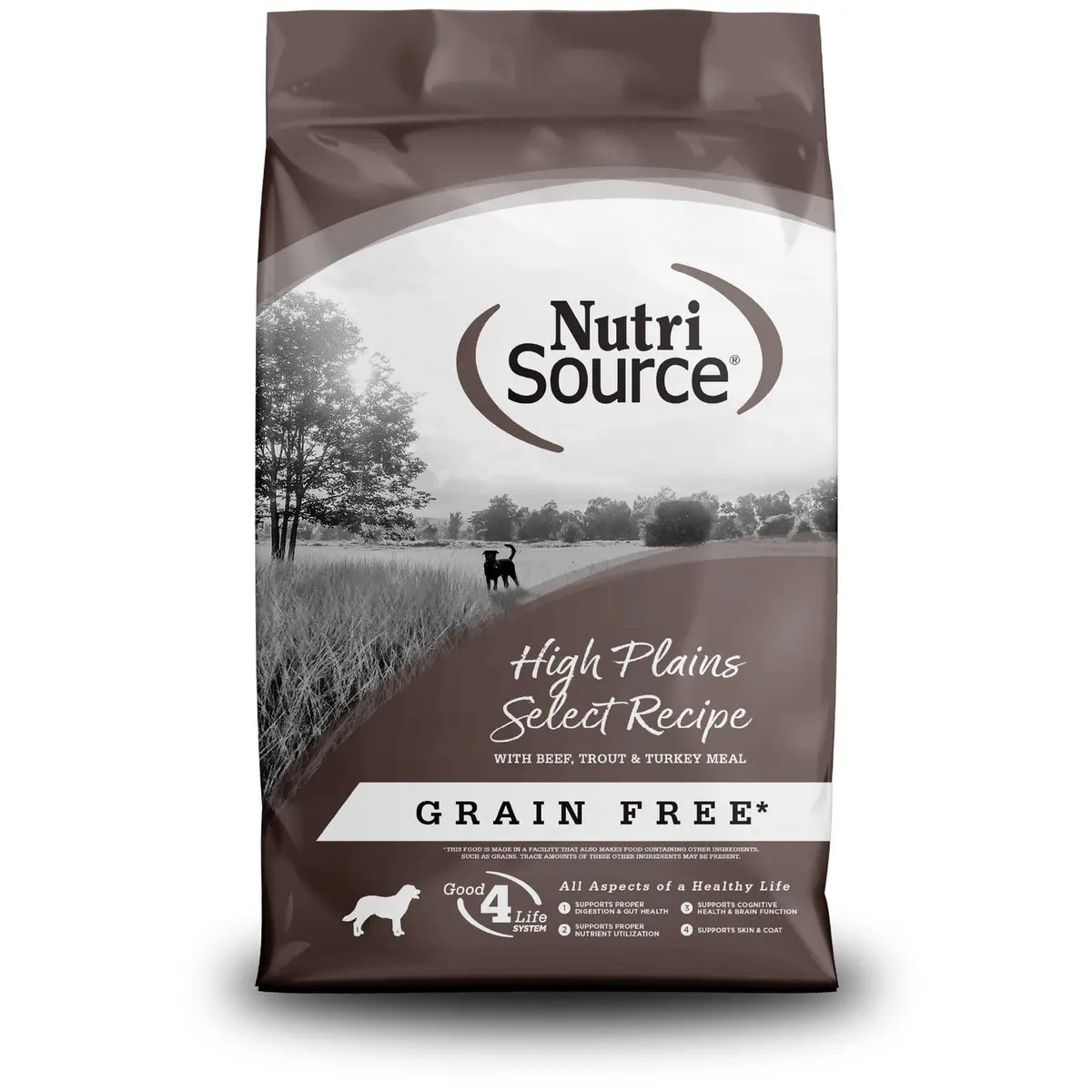 NutriSource Grain Free High Plains Small Bites 12 lb