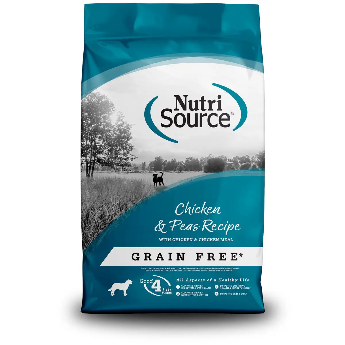 NutriSource Grain Free Pollo y Arvejas 26 lb