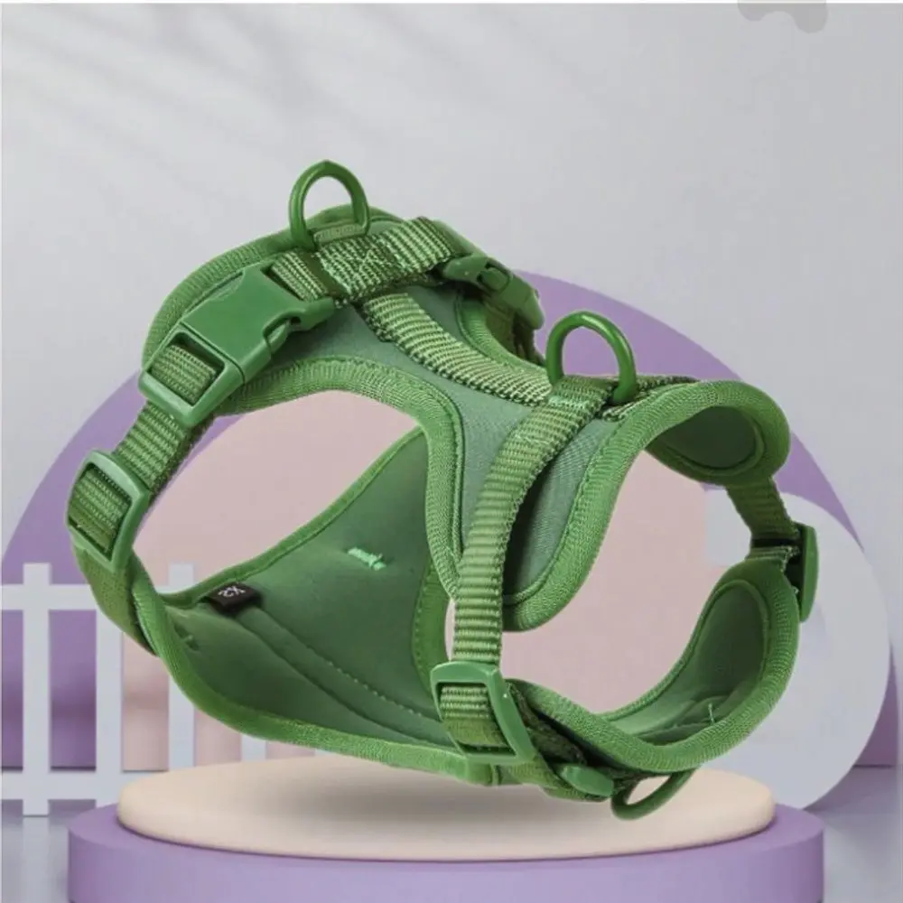 Pechera tipo chaleco - Verde